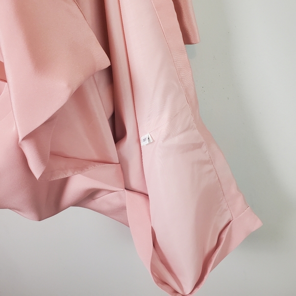 RARE Vintage Christian Dior Paris Pink Evening Dress Gown - Picture 6 of 17